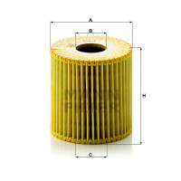 Фильтр масляный MANN-FILTER HU 819/1 X